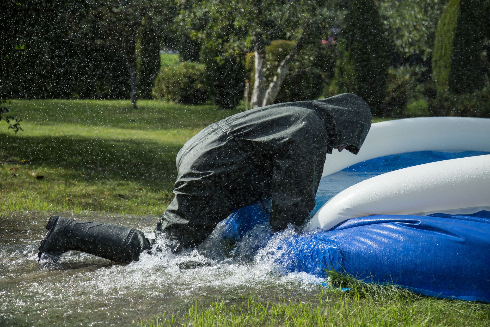 Réparation dégât des eaux équipe à Saint-Brieuc